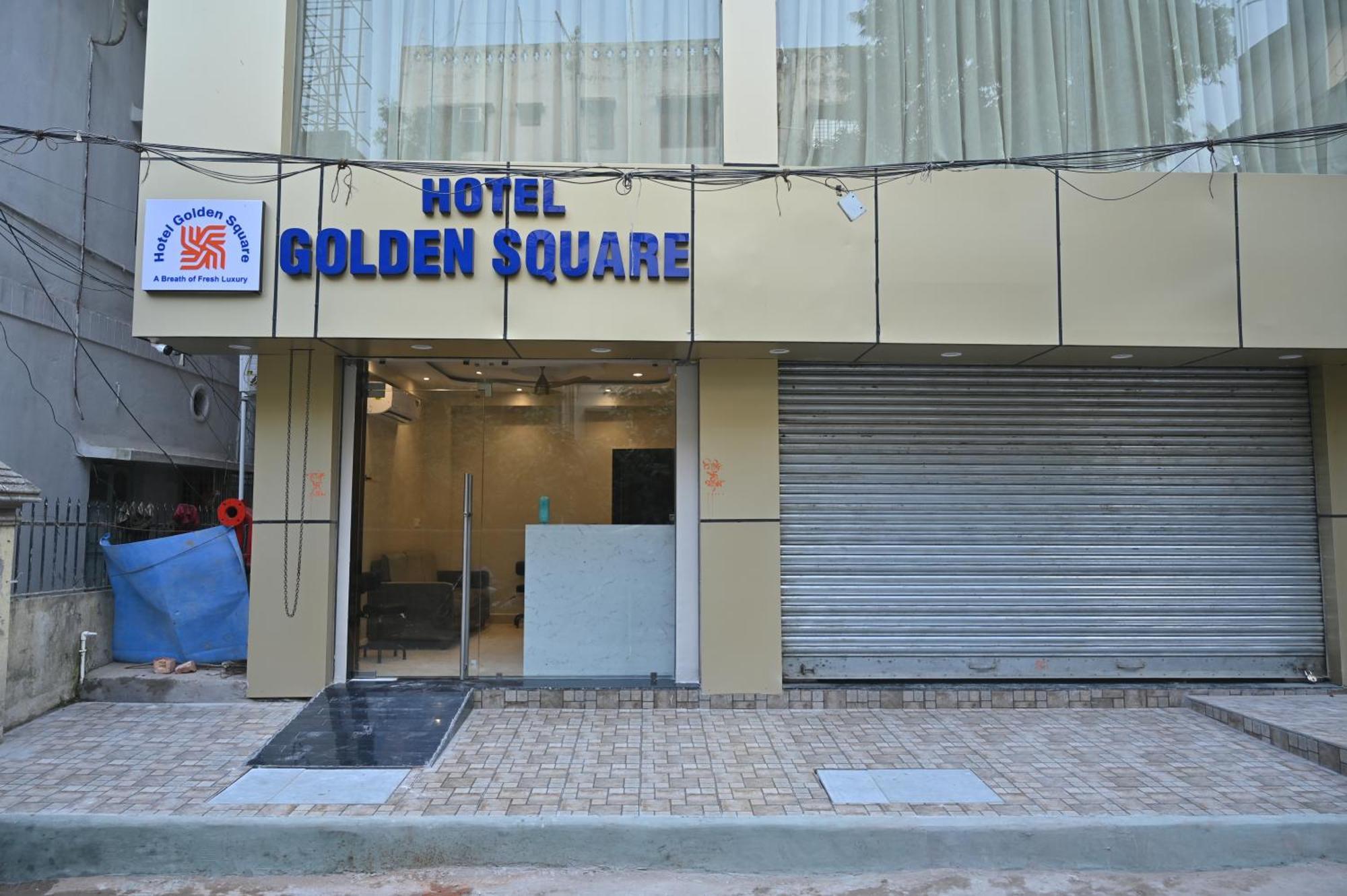 Golden Square - Kolkata Airport Hotel Kültér fotó