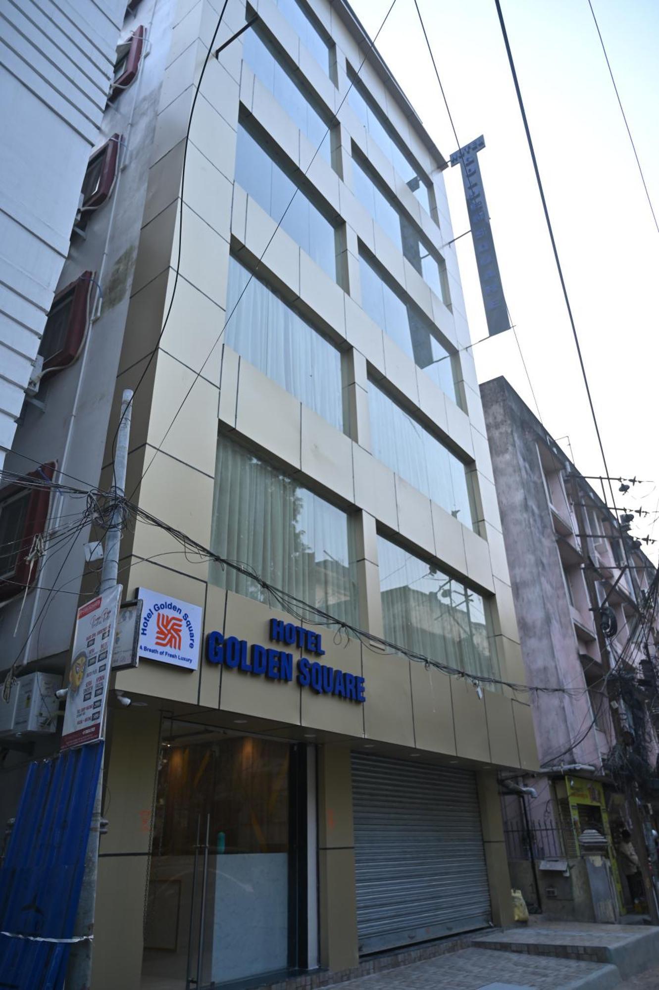 Golden Square - Kolkata Airport Hotel Kültér fotó
